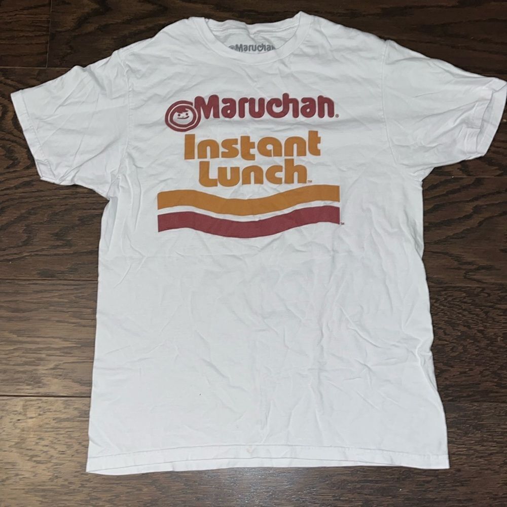 Maruchan Instant Lunch Noodles Ramen Japan Men's T-SHIRT Short sleeve size M